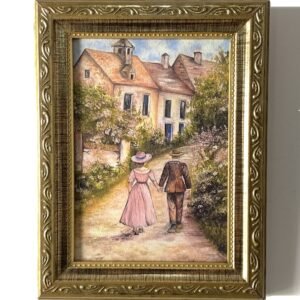 Quadro Uma Simples Caminhada - Reprodução Artística