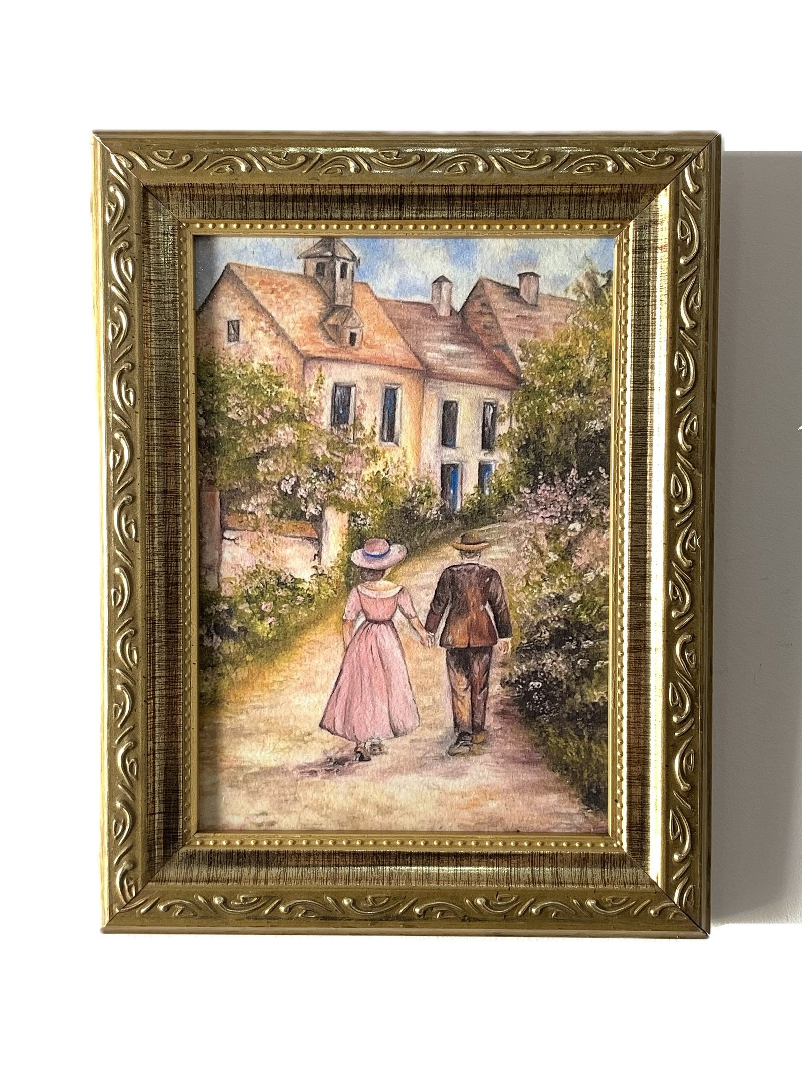 Uma Simples Caminhada - Reprodução Artística - Imagem 1