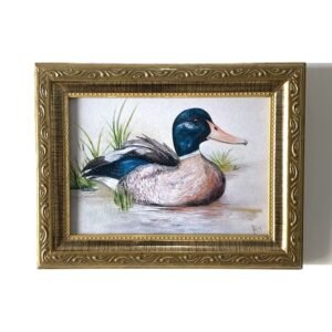 Quadro O Pato Real - Reprodução Artística