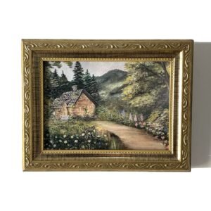 Quadro Uma Casa Escondida - Reprodução Artistica