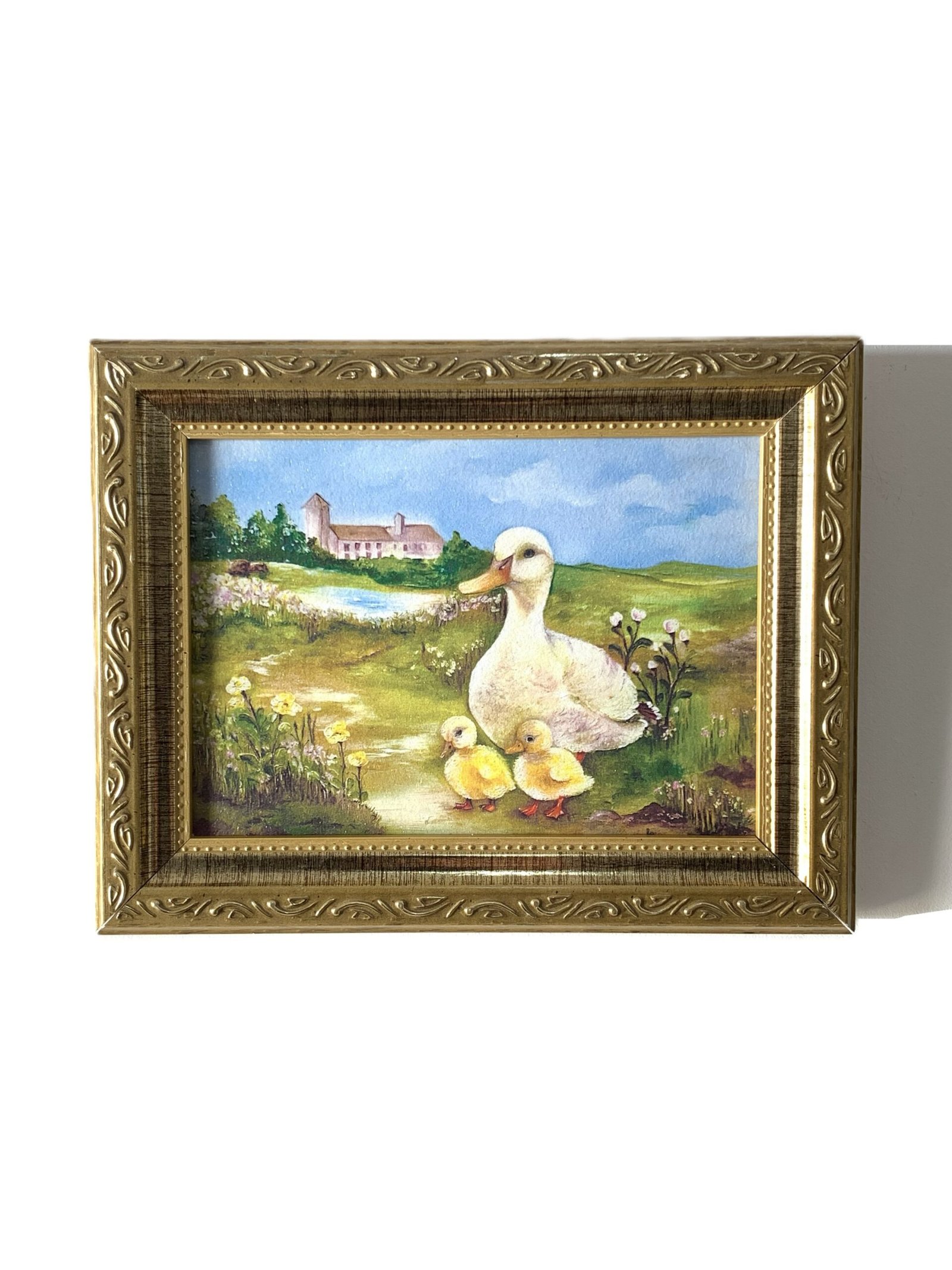 A Família de Patos - Reprodução Artistica - Imagem 1