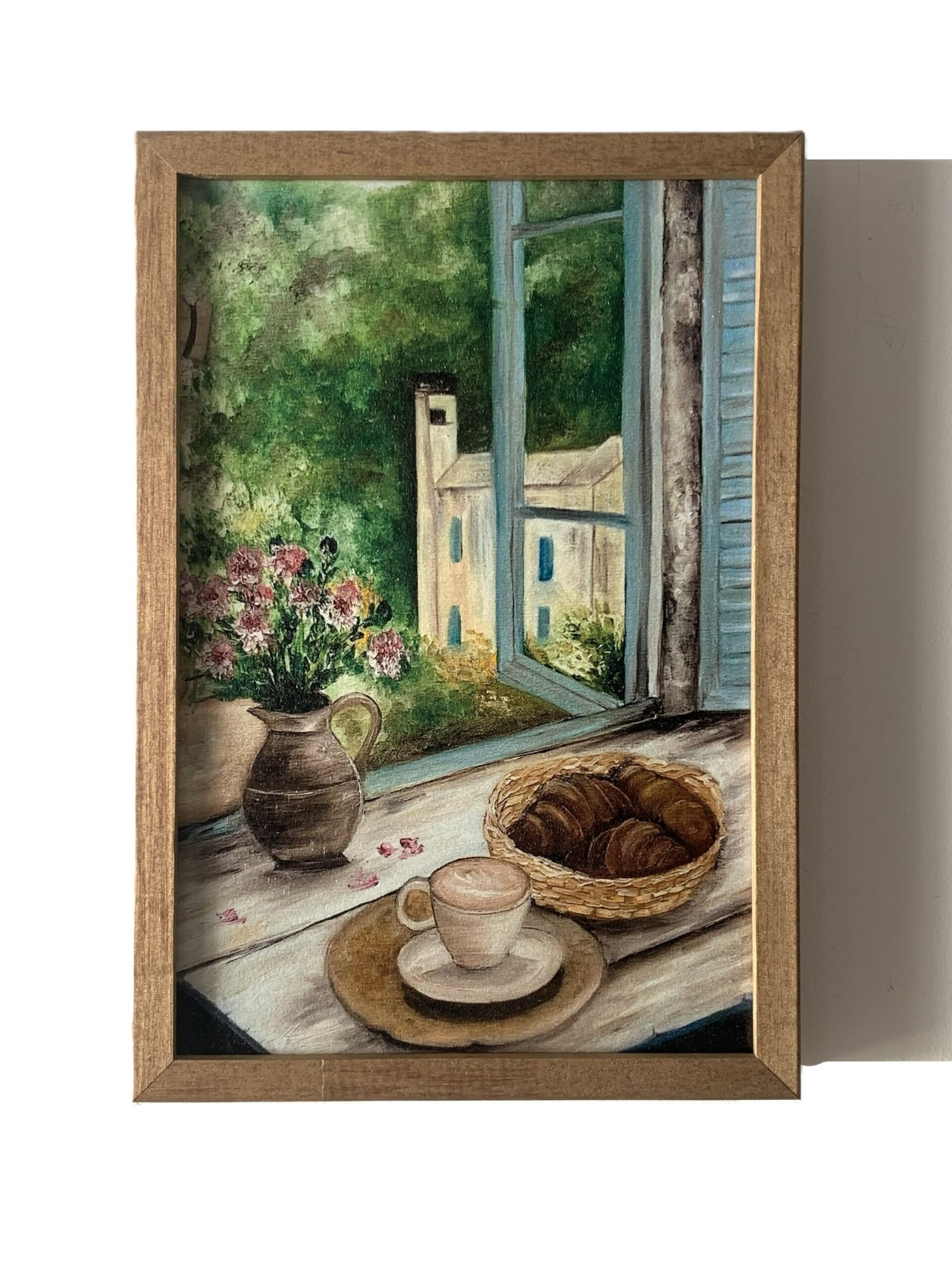 Manhã à Janela - Reprodução Artística - Imagem 2