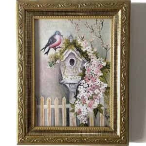 Quadro Refúgio em Flor - Reprodução Artística
