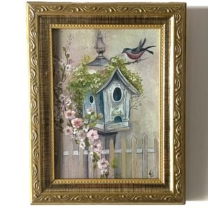 Quadro Refúgio em Flor II - Reprodução Artística