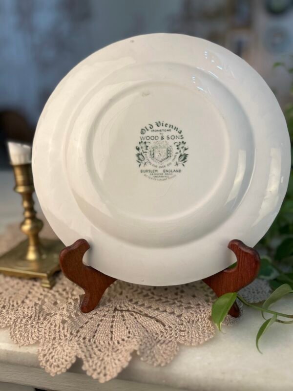 Prato decorativo Wood & Sons – Old Vienna - Imagem 2