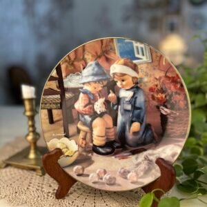 Prato decorativo Hummel Tender Loving Care – Little Companions