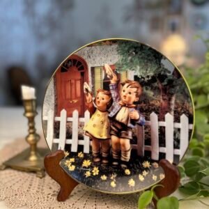 Prato decorativo Come Back Soon – M. I. Hummel | Little Companions | Danbury Mint