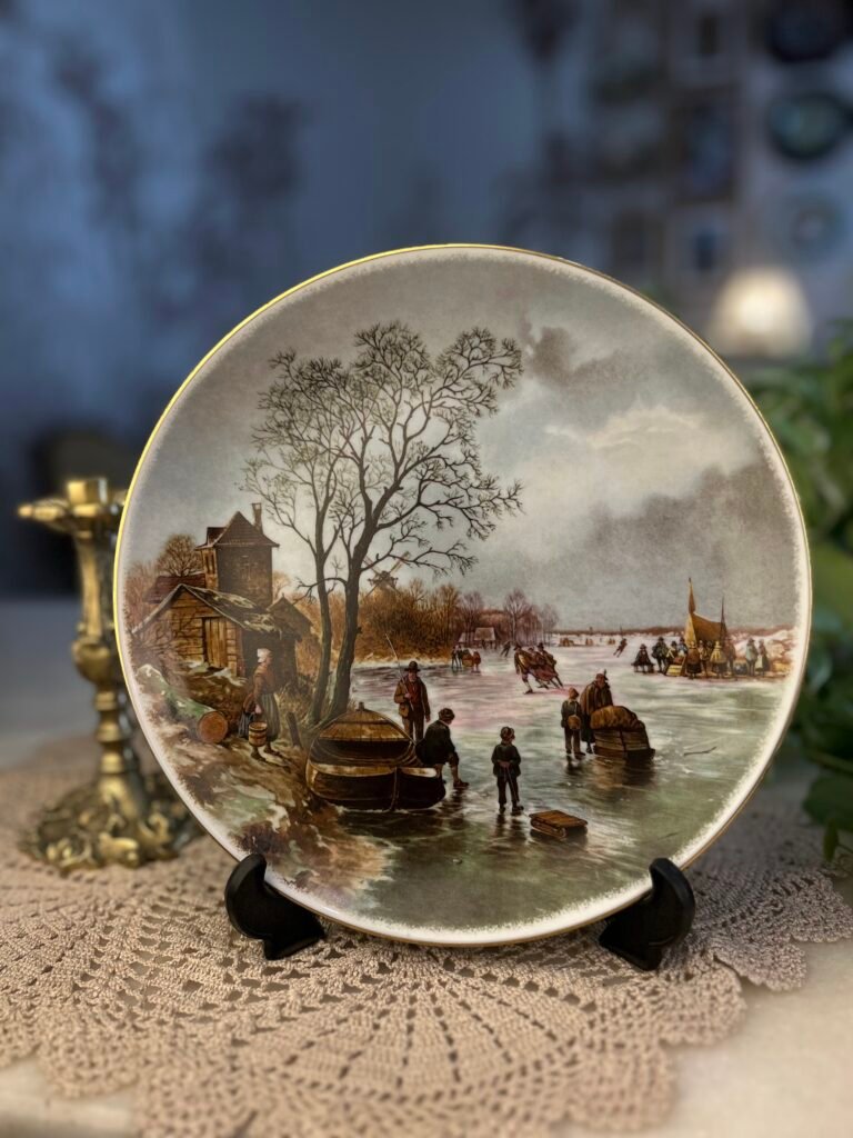 Prato decorativo Kaiser – Landscape in Winter