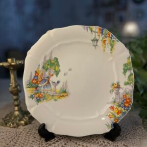 Prato decorativo Alfred Meakin – Birdbath