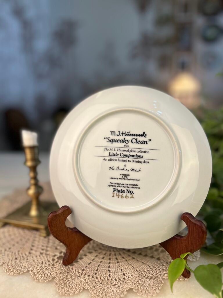 Prato decorativo Hummel Squeaky Clean – Little Companions