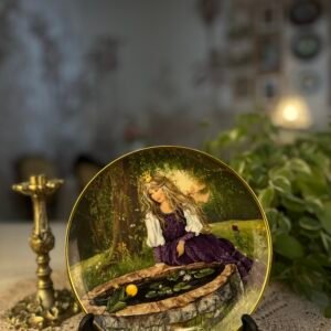 Prato decorativo Der Froschkönig – Gerda Neubacher