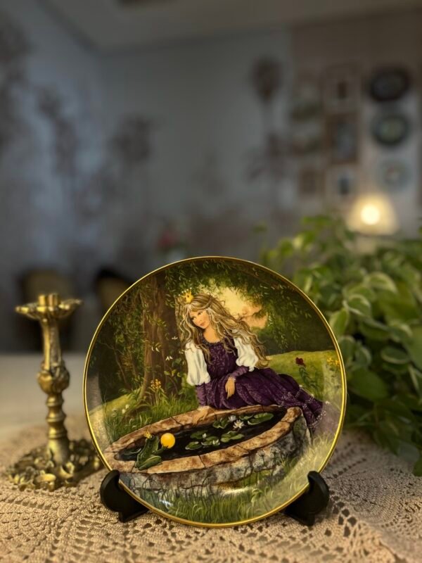 Prato decorativo Der Froschkönig – Gerda Neubacher - Imagem 1