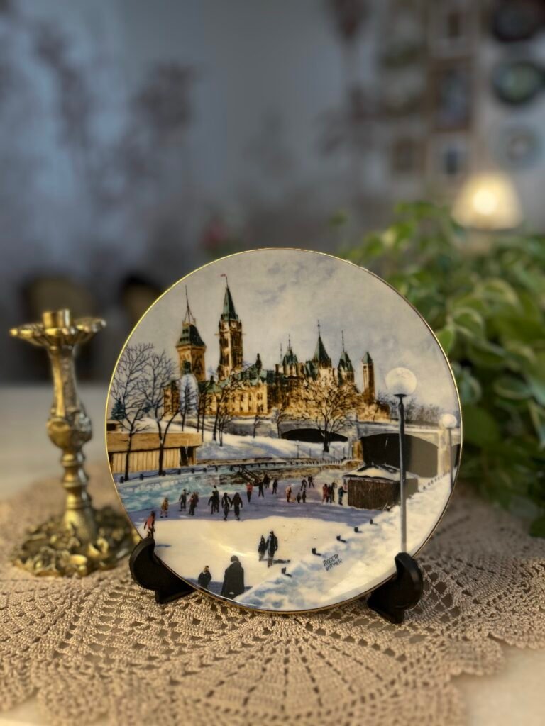 Prato decorativo Sunday Afternoon – Roger Witmer
