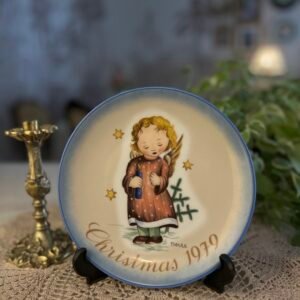 Prato decorativo Christmas 1979 Starlight Angel – Berta Hummel