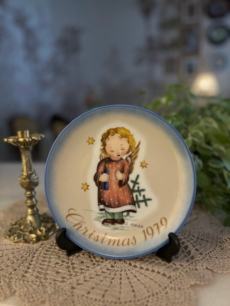 Prato decorativo Christmas 1979 Starlight Angel – Berta Hummel