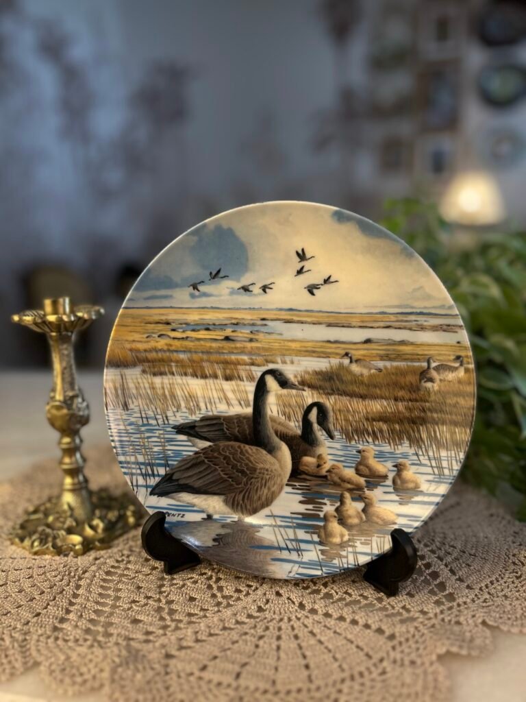 Prato decorativo The Family – Donald Pentz