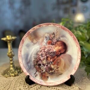 Prato decorativo Sweet Dreams – Lee Bogle