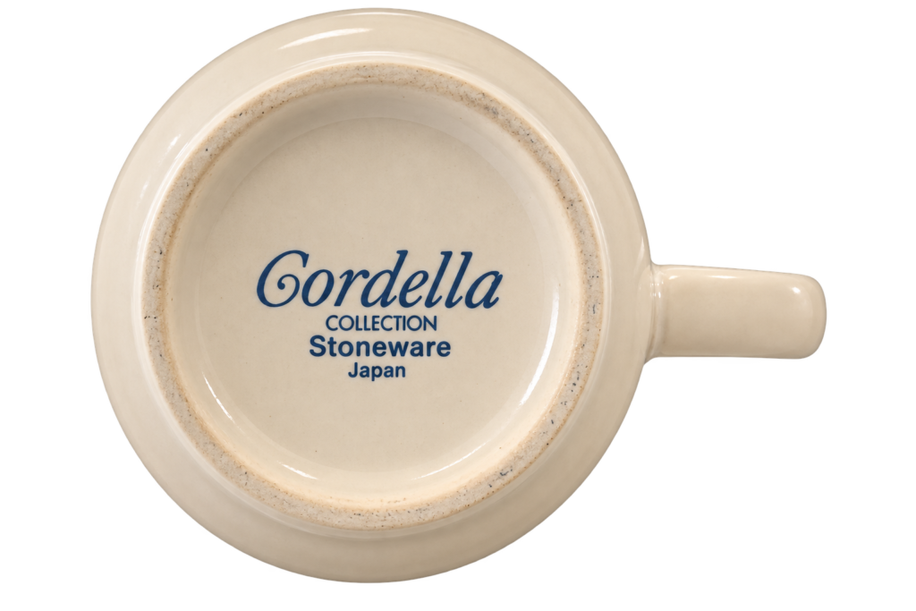 Caneca em Stoneware Japonês Cordélia Floral