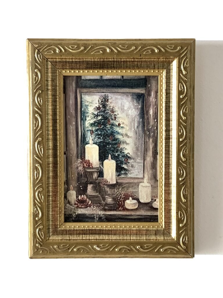 Quadro Luzes de Natal – Reprodução Artística