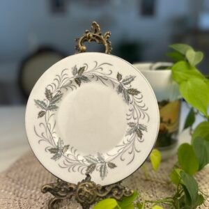 Prato Inglês Tuscan Rondeley Fine Bone China