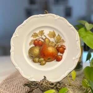 Prato Winterling Western Germany com frutas