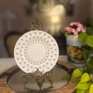 Prato de pão Paragon Regency Print em porcelana inglesa