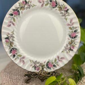 Prato Creative Fine China Japan Floral com Rosas