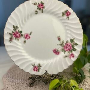 Prato Inglês Johnson Bros Enchantment com Rosas