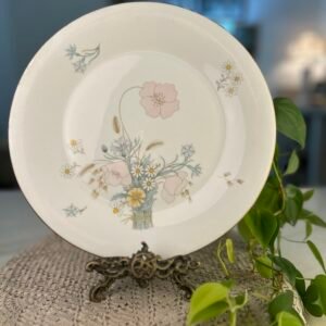 Prato inglês Royal Doulton Flirtation – 1976