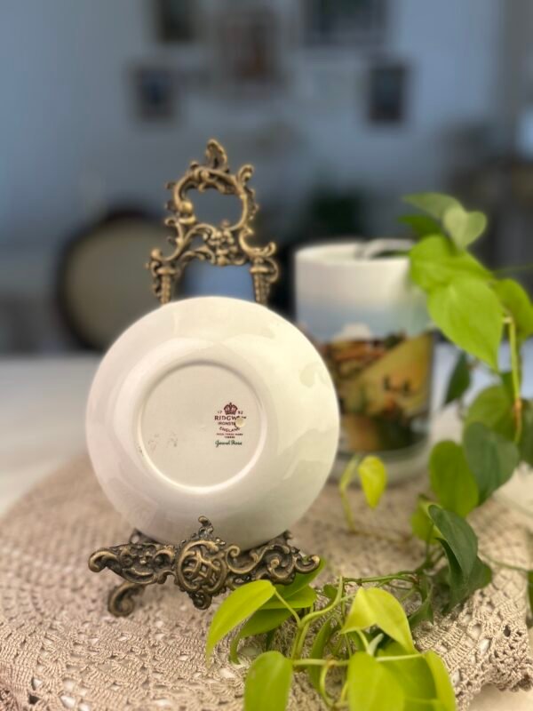 Bowl Ridgway Jewel Rose – Inglaterra - Imagem 2