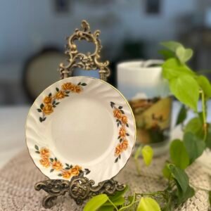 Bowl Ridgway Jewel Rose – Inglaterra