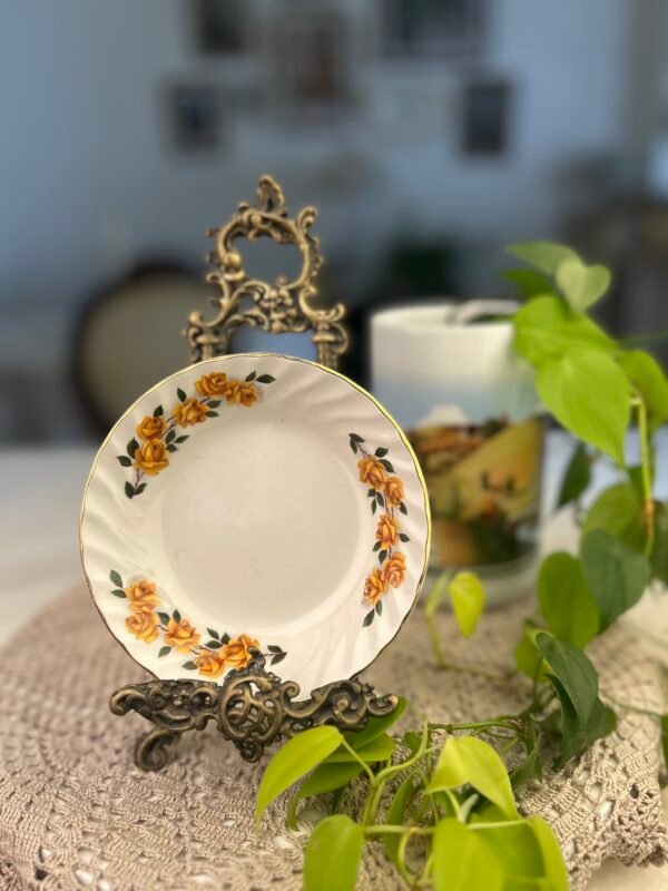 Bowl Ridgway Jewel Rose – Inglaterra - Imagem 1