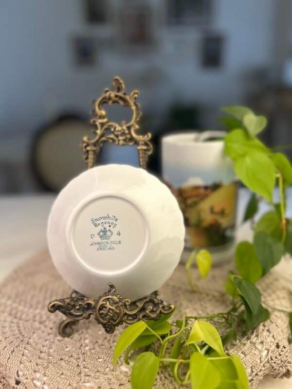 Bowl Johnson Bros Snowhite Regency – Inglaterra - Imagem 2