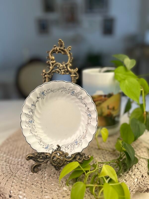 Bowl Johnson Bros Snowhite Regency – Inglaterra - Imagem 1