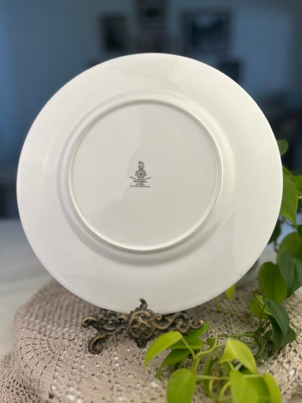 Prato raso Royal Doulton Pastorale floral inglês - Imagem 2