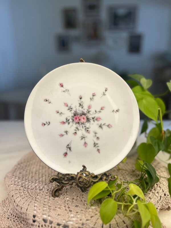 Bowl Harmony House Rosebud floral rosa – Fine China Japan - Imagem 1