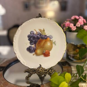 Prato alemão Schumann Arzberg com frutas