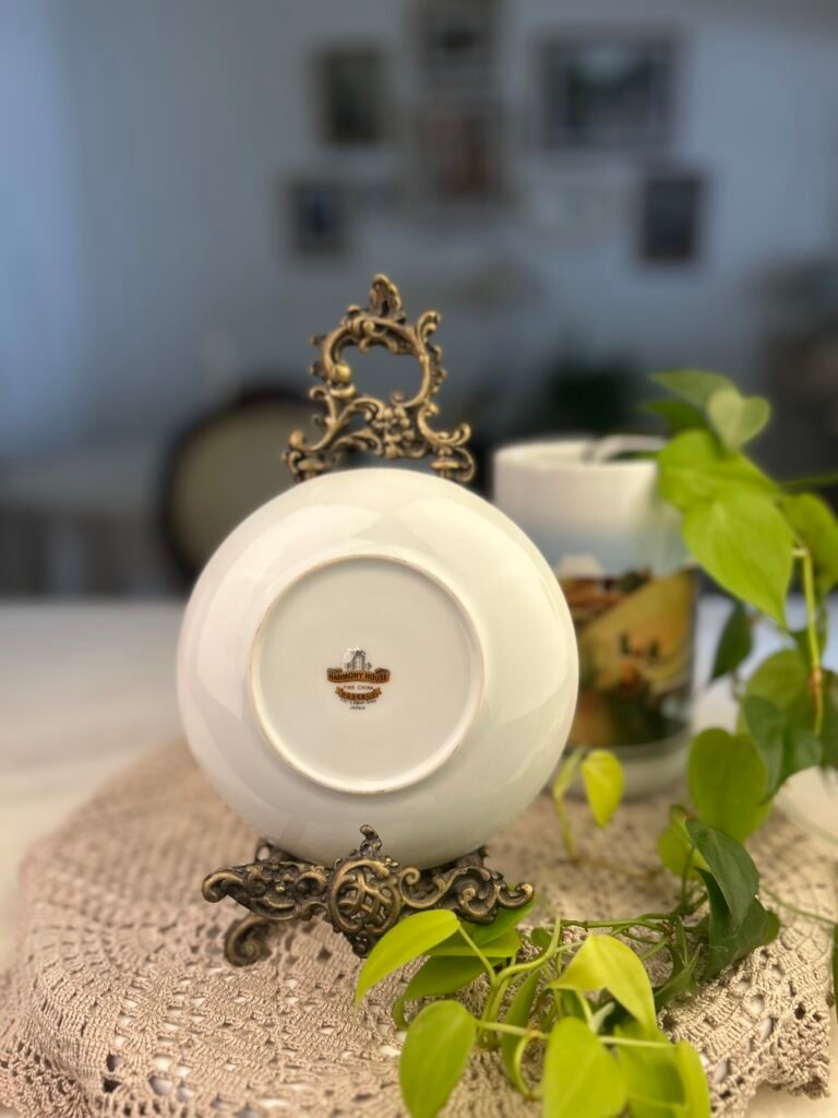 Prato pequeno Harmony House Rosebud – Japão