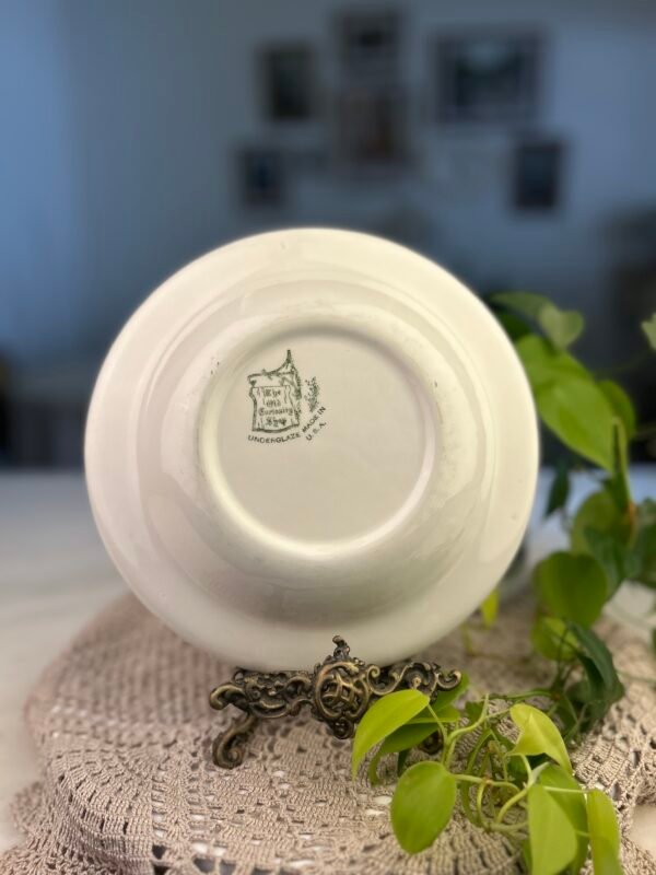 Prato fundo vintage University Shop – Made in U.S.A. - Imagem 2