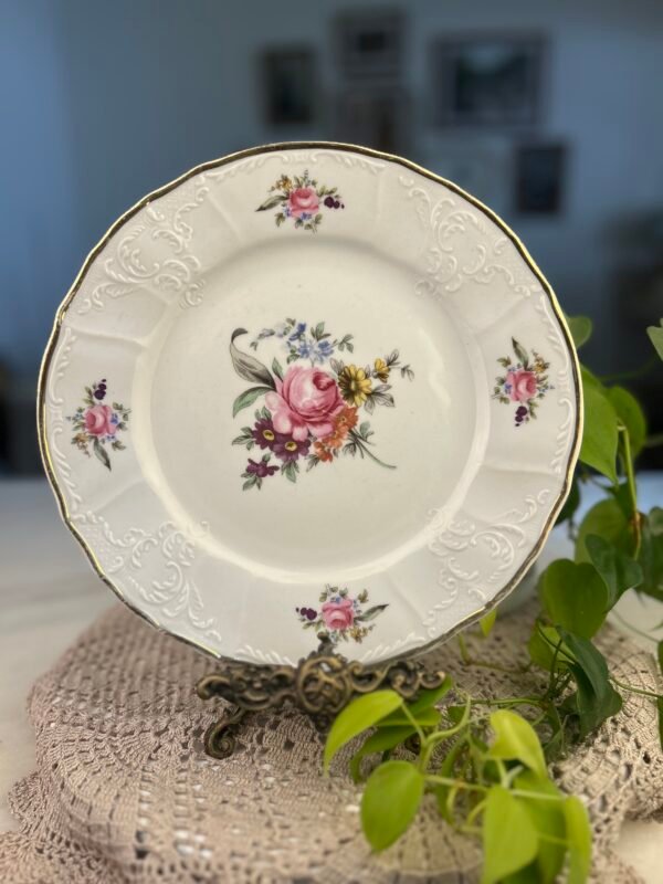 Prato vintage Bernadotte Sonata – Czechoslovakia - Imagem 1