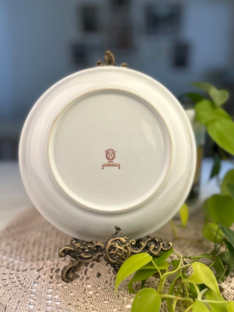 Prato fundo Noritake Marcelle Japão