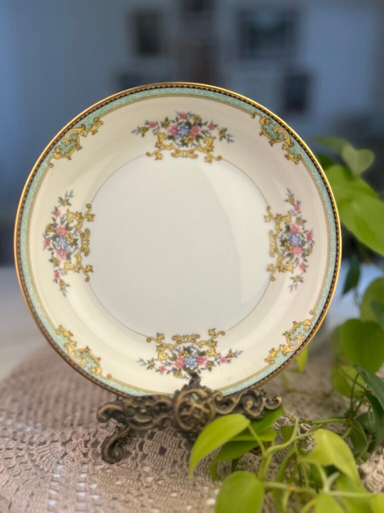 Prato fundo Noritake Marcelle Japão