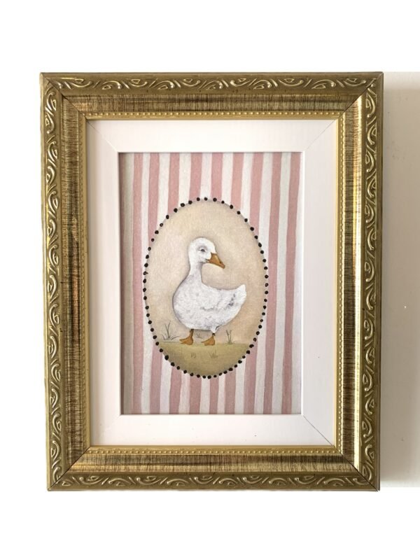 Quadro A Pata Filomena - Reprodução Artística - Imagem 2