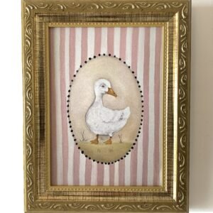 Quadro A Pata Filomena - Reprodução Artística