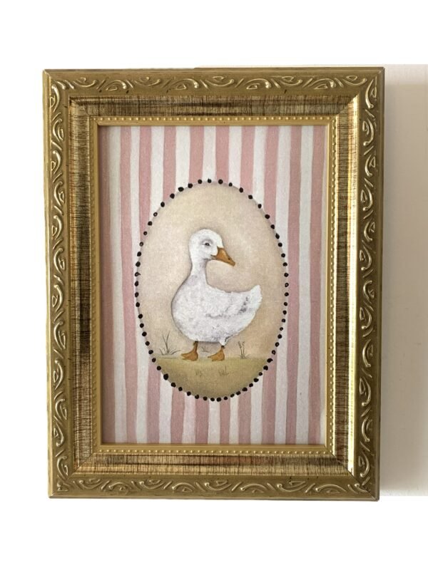 Quadro A Pata Filomena - Reprodução Artística - Imagem 1