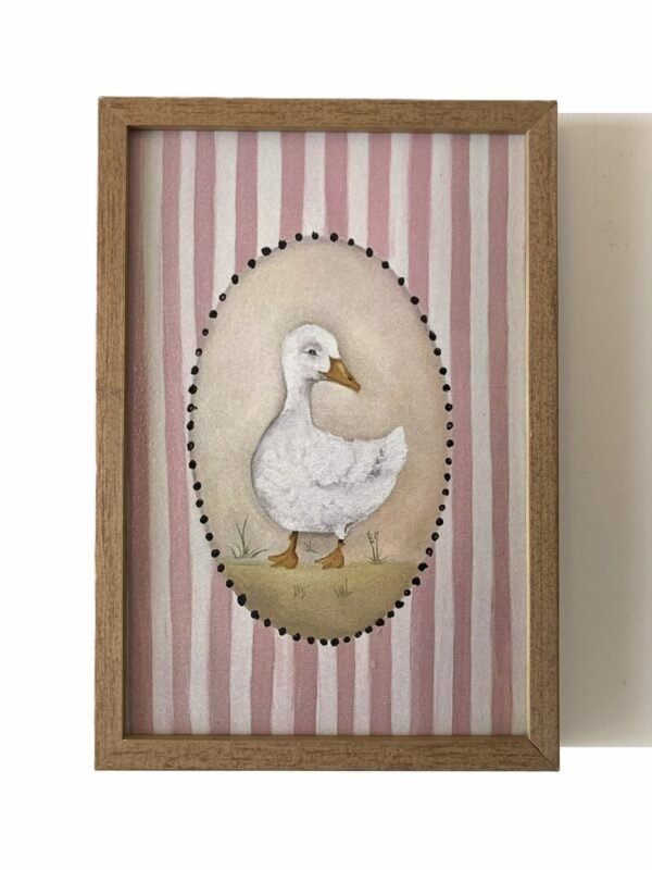 Quadro A Pata Filomena - Reprodução Artística - Imagem 3