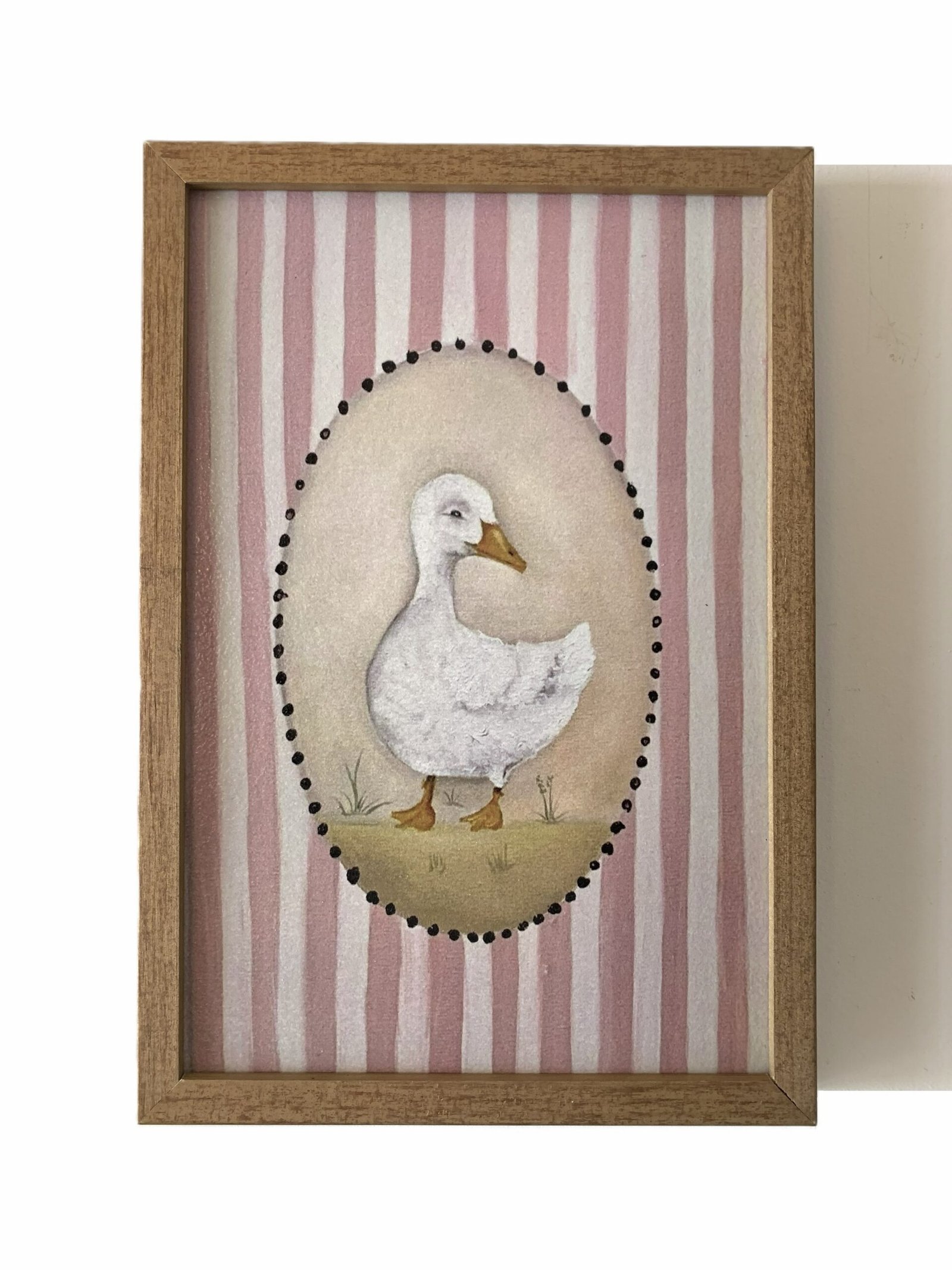 Quadro A Pata Filomena - Reprodução Artística - Imagem 3