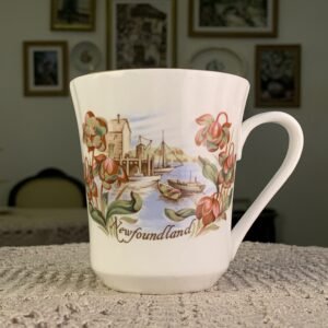 Caneca inglesa vintage Queensway Newfoundland