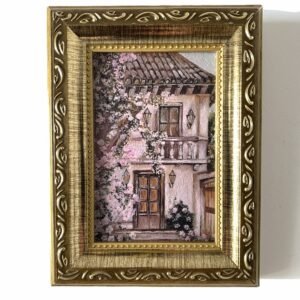 Quadro Casarão - Reprodução Artística