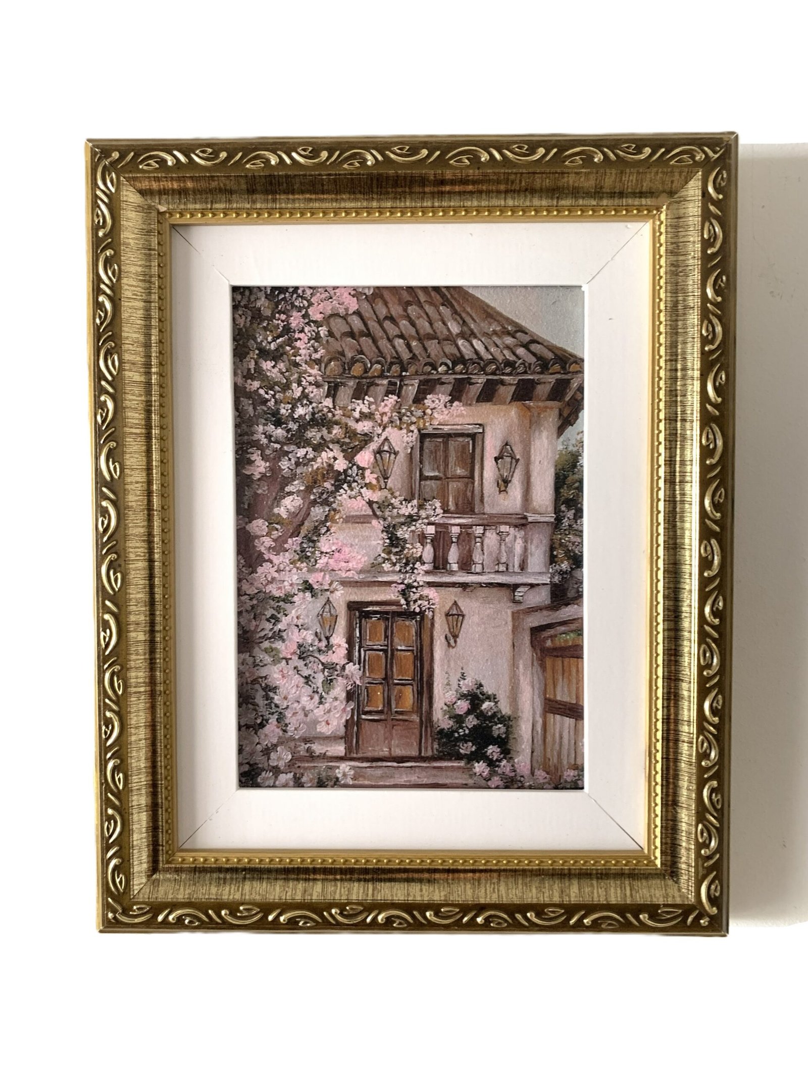Quadro Casarão - Reprodução Artística - Imagem 3